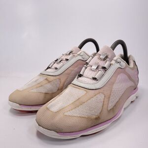 Footjoy Boa Athletic Spikeless Golf Shoe Womens Size 8.5 98015 Pink White